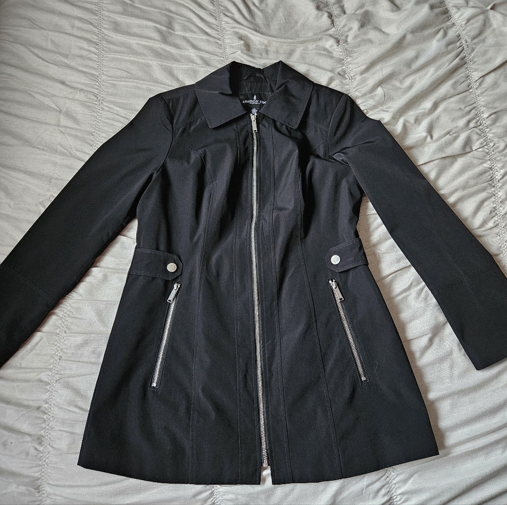 London Fog Trench Coat Raincoat